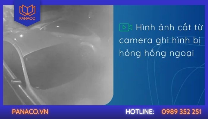 Sửa chữa camera Tân Phú lỗi hồng ngoại của PANACO