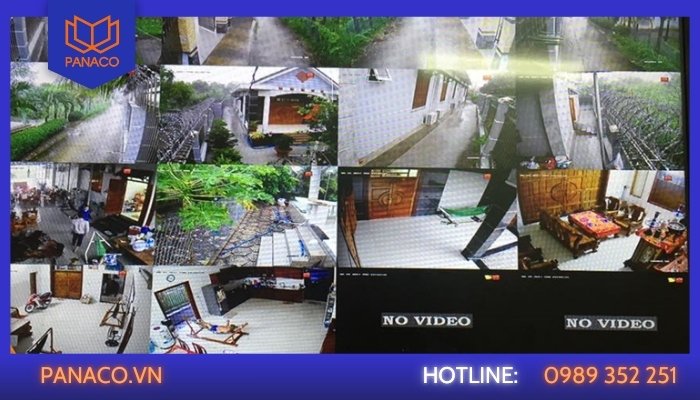 Sửa camera Tân Phú bị mất hình