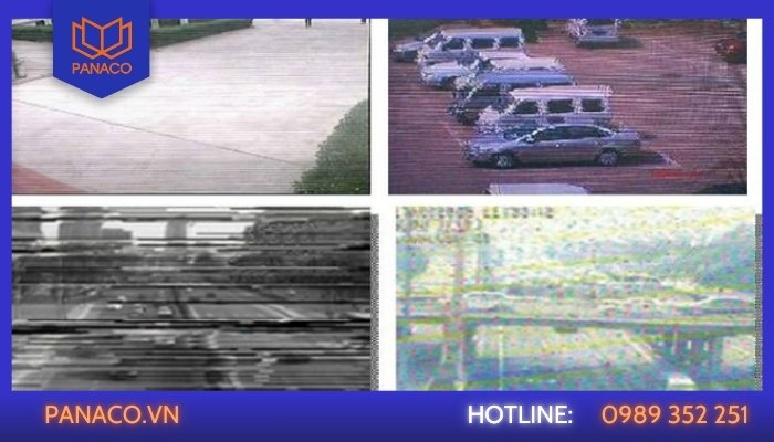 Tình trạng camera bị mờ, hình ảnh bị nhiễu sọc