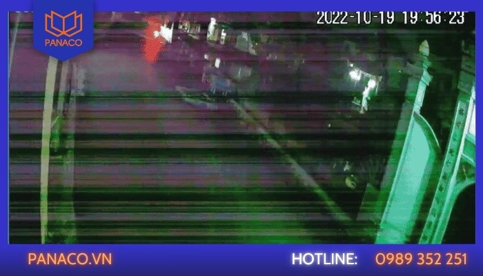 Sửa chữa camera bị nhiễu, hình ảnh chập chờn