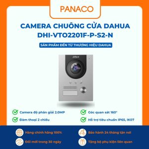 Camera chuông cửa Dahua DHI-VTO2201F-P-S2-N