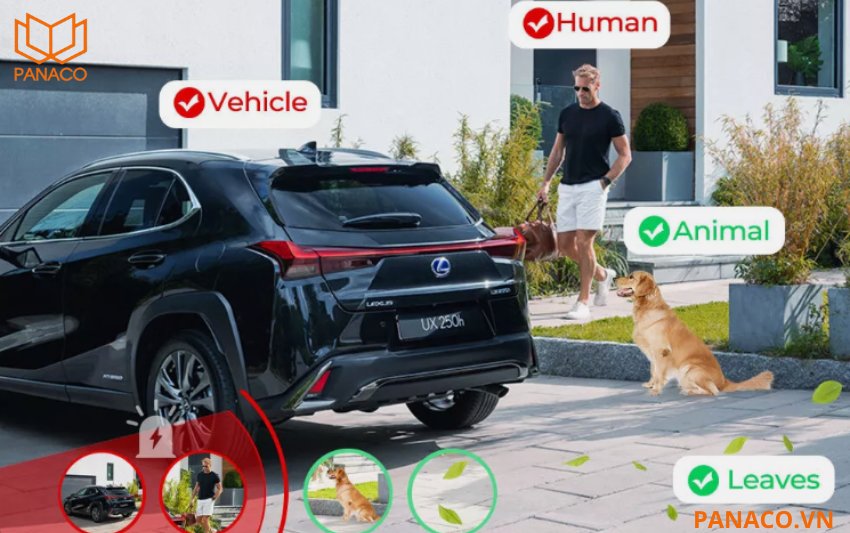 DH-IPC-HDBW3449EP-AS-IL trang bị công nghệ phát hiện thông minh như xâm nhập, vượt rào và có khả năng phân loại chính xác giữa người và phương tiện.