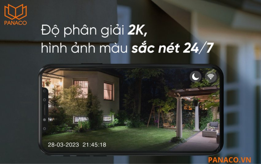 Công nghệ Full-Color trên DH-IPC-HFW3449T1-AS-PV-PRO cho phép ghi lại hình ảnh có màu sắc vào ban đêm
