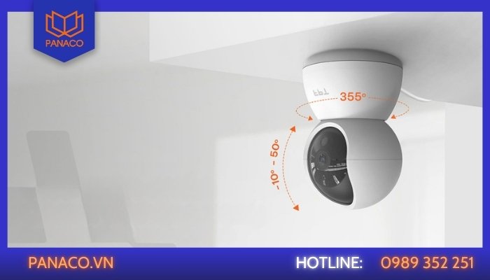 Panaco sửa camera Củ Chi – Khắc phục lỗi góc nhìn bị lệch, không điều khiển được