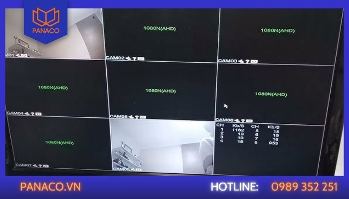 Sửa camera không lên hình ở quận 2