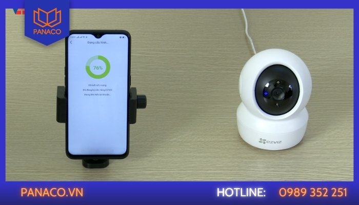 Sửa lỗi camera không kết nối được với điện thoại