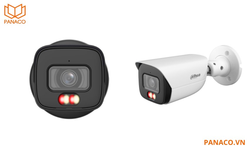 DH-IPC-HDBW3449EP-AS-IL tích hợp đèn ánh sáng kép thông minh tầm xa 50m. Vào ban đêm, camera sẽ sử dụng hồng ngoại để tiết kiệm điện năng. Nếu phát hiện có người lạ di chuyển, camera sẽ tự động bật đèn ánh sáng ấm để ghi lại