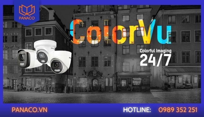 ColorVu là công nghệ của Hikvision