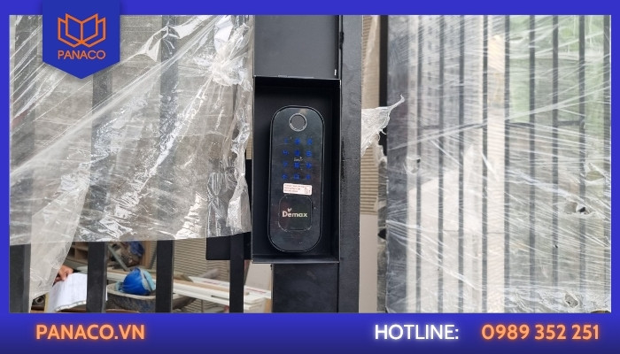 Công trình lắp khóa vân tay cho Công ty TNHH MTV Tuấn Vinh tại Phú Thọ Hòa, Tân Phú