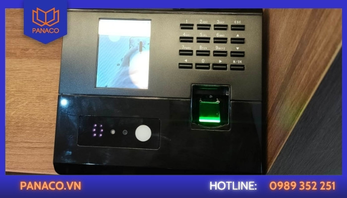 Công trình máy chấm công tại Tòa nhà văn phòng An Cư Office – Phú Nhuận