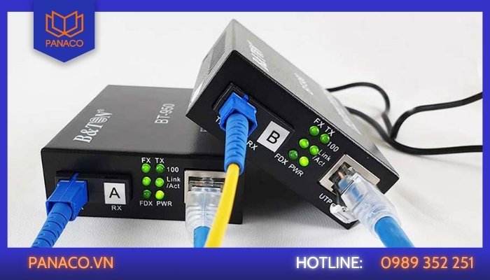 Converter quang điện (Media Converter)