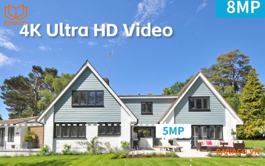 Camera Dahua DH-IPC-HDW3849QMP-S-IL sở hữu cảm biến CMOS 1/2.7” với độ phân giải lên tới 8MP, cho phép ghi hình ở chuẩn Ultra HD