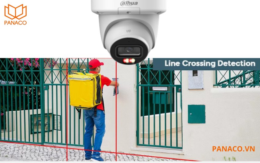DH-IPC-HDW3849QMP-S-IL phát hiện xâm nhập hàng rào ảo, phát hiện vật thể bỏ quên hoặc di chuyển