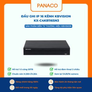 Đầu ghi IP 16 kênh Kbvision KX-C4K8116SN3