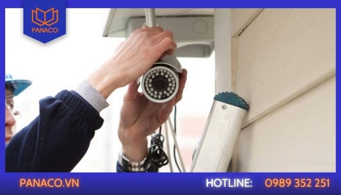 Panaco nhận sửa camera tại quận 9 giá tốt có bảo hành