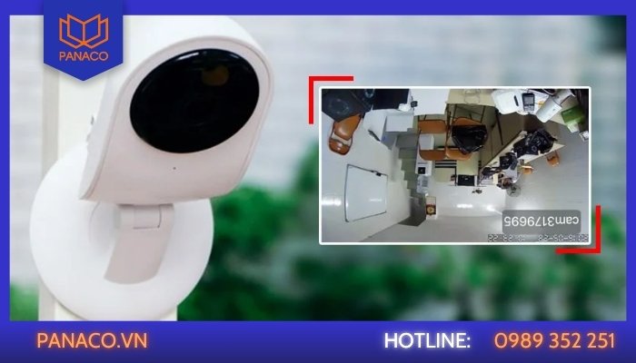 Sửa chữa camera giám sát bị ngược hình ở quận 8