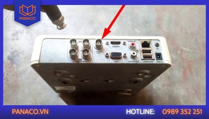 Sửa chữa đầu ghi camera bị kêu ở quận 8