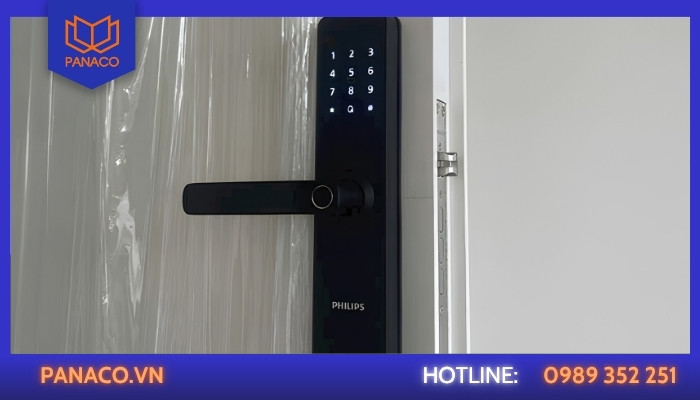 Dự án lắp khóa vân tay Philips cho công ty thực phẩm tại 1446 Phan Văn Hớn, Hóc Môn