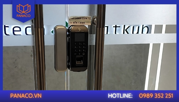 Dự án lắp khóa vân tay cho Công ty Quang Minh tại Thạnh Mỹ Lợi