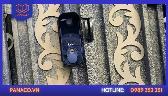 Dự án lắp khóa vân tay cho biệt thự anh Đức tại 238 Lũy Bán Bích, Hòa Thạnh, Tân Phú