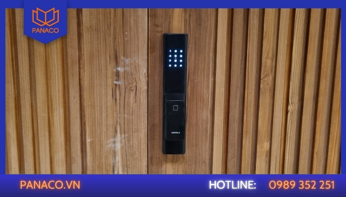Dự án lắp khóa vân tay tại 107 Lê Quốc Hưng, Quận 4