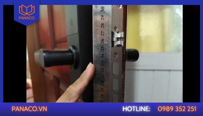 Dự án lắp khóa vân tay tại 515 Điện Biên Phủ, Phường 3, Quận 3
