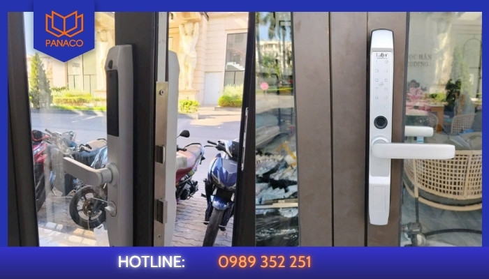 Dự án lắp khóa vân tay tại phường Phú Thuận, Quận 7