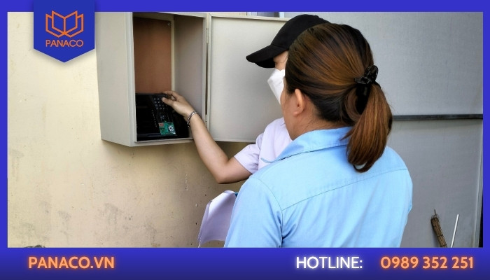 Dự án lắp máy chấm công cho Hưng Thịnh Depot tại Phường Phú Hữu, Quận 9