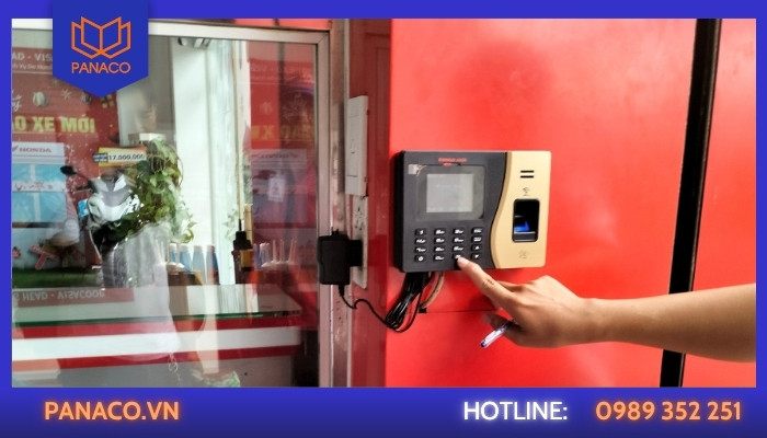 Dự án lắp máy chấm công tại GymMate Thạch Lam – Tân Phú