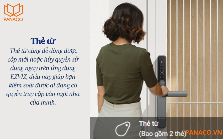 Thẻ từ dùng để mở khóa EZVIZ DL06 Pro