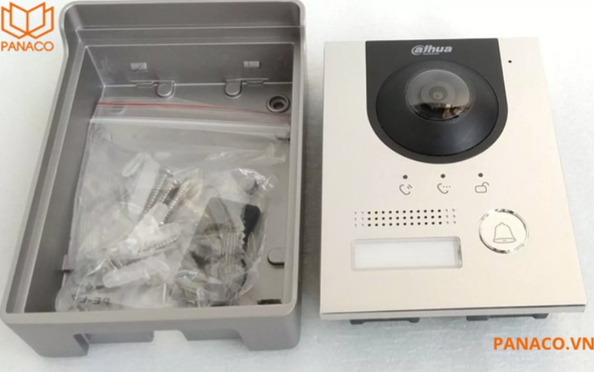Full box nút nhấn camera chuông cửa DAHUA DHI-VTO2201F-P-S2-N