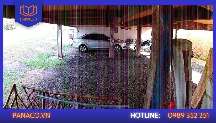 Sửa lỗi hình ảnh camera Bình Chánh bị lỗi sọc nhiễu