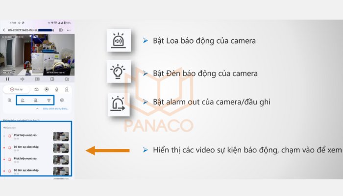 Hướng dẫn bật/tắt còi hú trên camera Hikvision