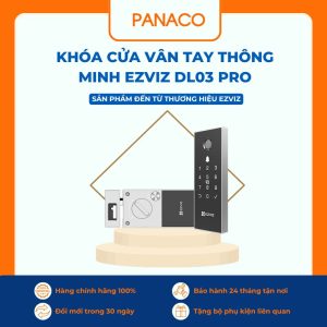 Khóa cửa vân tay thông minh Ezviz DL03 Pro