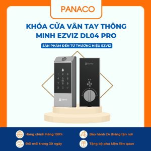 Khóa cửa vân tay thông minh Ezviz DL04 Pro