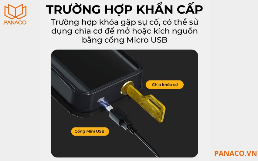 Demax EL599 LUX trang bị cổng USB