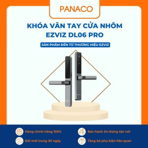 Khóa vân tay cửa nhôm Ezviz DL06 Pro