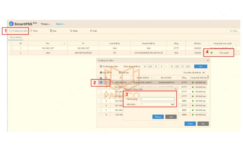 Kiểm tra trạng thái nếu hiển thị tức cấu hình thành công Kiểm tra trạng thái nếu hiển thị tức cấu hình thành công