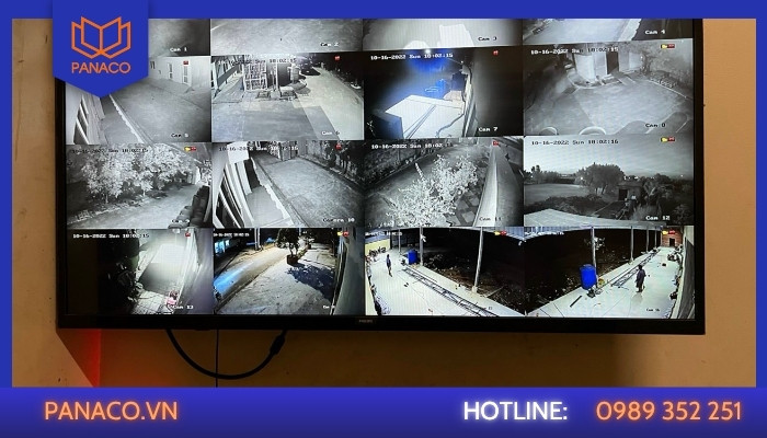 Lắp camera kho hàng tại đường Đào Duy Anh quận Phú Nhuận