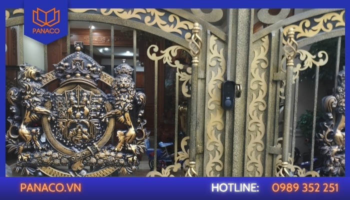 Lắp khóa vân tay cho biệt thự anh Thanh tại phường An Khánh, Quận 2