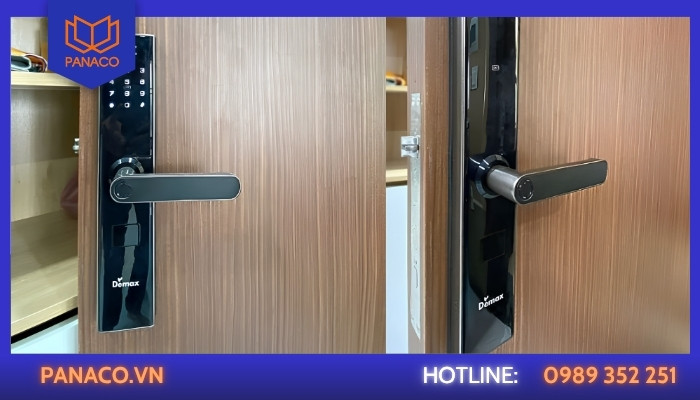 Lắp khóa vân tay cho căn hộ Chung cư Lô G 101 Phan Xích Long, Phú Nhuận