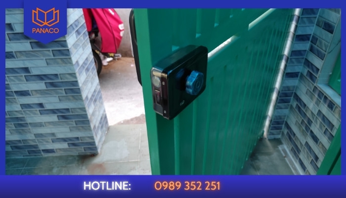 Lắp khóa vân tay tại 245 Bà Hom, Phường 13, Quận 6