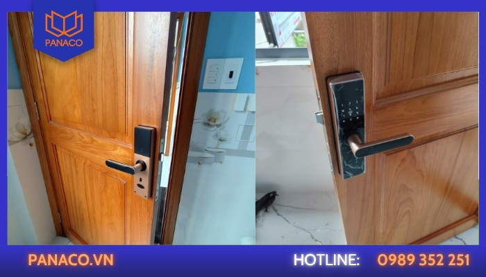 Lắp khóa vân tay tại đường Dương Đình Hội, Quận 9