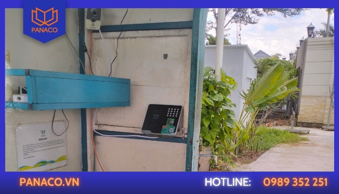 Lắp máy chấm công tại 528_63 Điện Biên Phủ, Phường 11, Quận 10