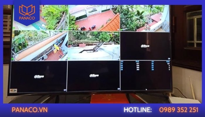 Đon vị sửa lỗi camera an ninh bị mất hình tại quận 12