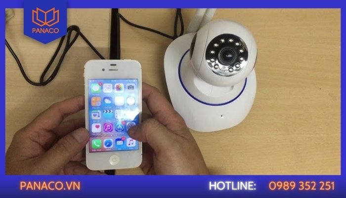 Thợ sửa lỗi camera bị mất kết nối với điện thoại tại quận 12