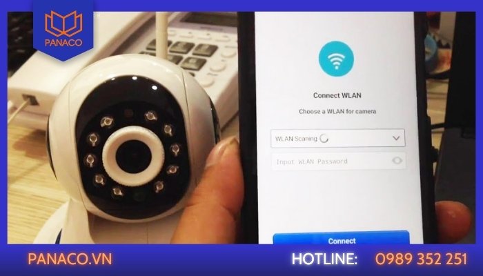 Sửa camera không kết nối được điện thoại tại quận 9