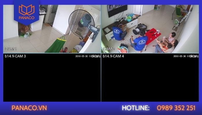 Sửa camera không lên hình ở quận 10