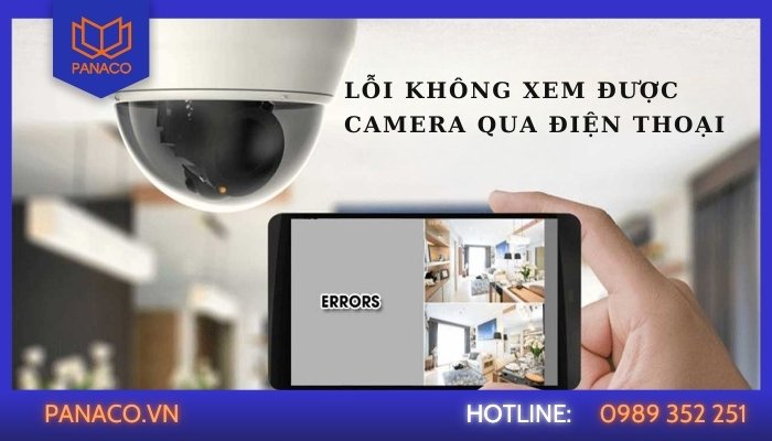Sửa camera không xem được qua mạng ở quận 9