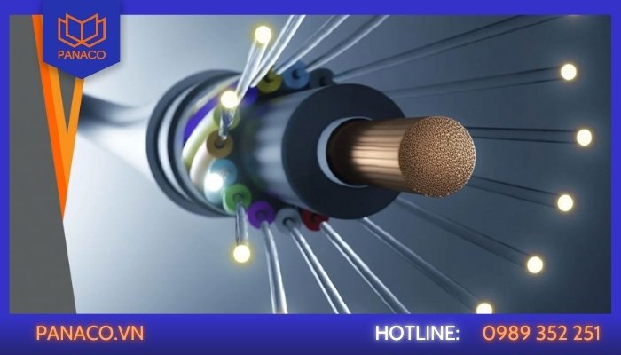 Lưu ý khi lắp camera bằng cáp quang